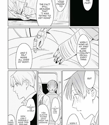 [HONGOU Chika] Metro [Eng] – Gay Manga sex 185