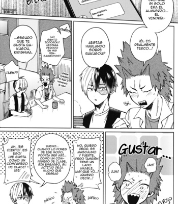 [YS (satou)] Kirishima Eijirou’s Sponsored Get-Together – My Hero Academia dj [Esp] – Gay Manga sex 15