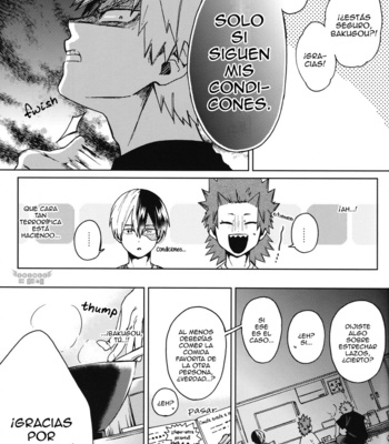 [YS (satou)] Kirishima Eijirou’s Sponsored Get-Together – My Hero Academia dj [Esp] – Gay Manga sex 31