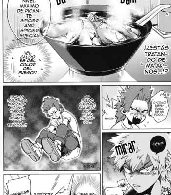 [YS (satou)] Kirishima Eijirou’s Sponsored Get-Together – My Hero Academia dj [Esp] – Gay Manga sex 32