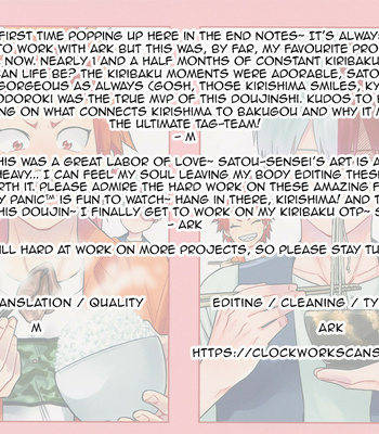 [YS (satou)] Kirishima Eijirou’s Sponsored Get-Together – My Hero Academia dj [Esp] – Gay Manga sex 48