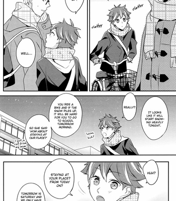 [Meteoradio (Riku)] Haikyuu!! dj – Interval [Eng] – Gay Manga sex 12