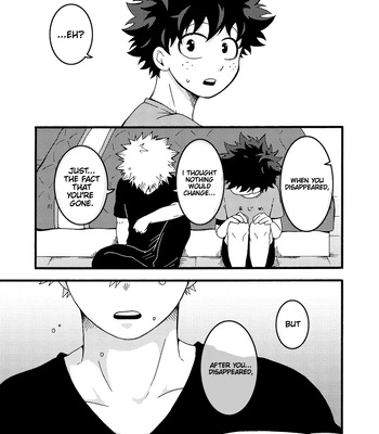 [Dangan Syokudo] Lost Thoughts – Boku no Hero Academia dj [Eng] – Gay Manga sex 11