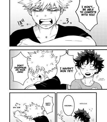 [Dangan Syokudo] Lost Thoughts – Boku no Hero Academia dj [Eng] – Gay Manga sex 12