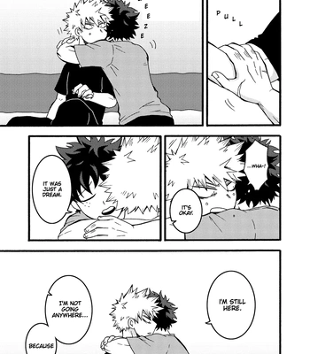 [Dangan Syokudo] Lost Thoughts – Boku no Hero Academia dj [Eng] – Gay Manga sex 13