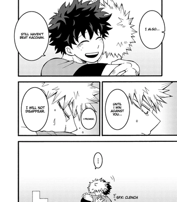 [Dangan Syokudo] Lost Thoughts – Boku no Hero Academia dj [Eng] – Gay Manga sex 14