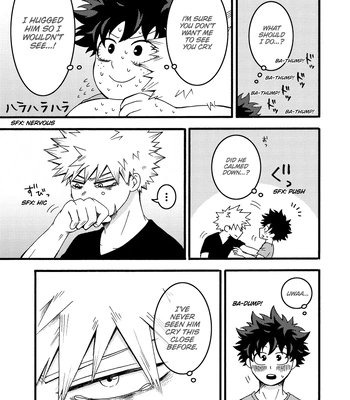 [Dangan Syokudo] Lost Thoughts – Boku no Hero Academia dj [Eng] – Gay Manga sex 15