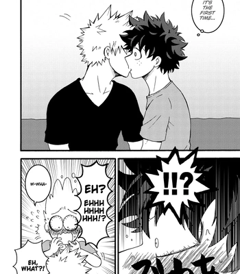 [Dangan Syokudo] Lost Thoughts – Boku no Hero Academia dj [Eng] – Gay Manga sex 16