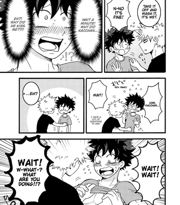 [Dangan Syokudo] Lost Thoughts – Boku no Hero Academia dj [Eng] – Gay Manga sex 17