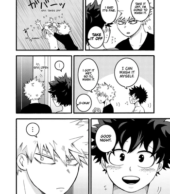 [Dangan Syokudo] Lost Thoughts – Boku no Hero Academia dj [Eng] – Gay Manga sex 18
