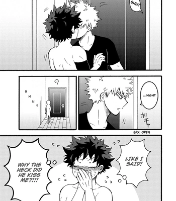 [Dangan Syokudo] Lost Thoughts – Boku no Hero Academia dj [Eng] – Gay Manga sex 19