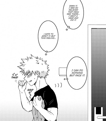 [Dangan Syokudo] Lost Thoughts – Boku no Hero Academia dj [Eng] – Gay Manga sex 20