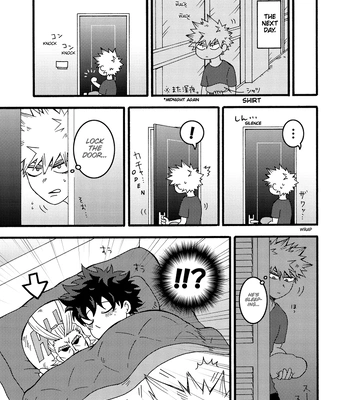 [Dangan Syokudo] Lost Thoughts – Boku no Hero Academia dj [Eng] – Gay Manga sex 21