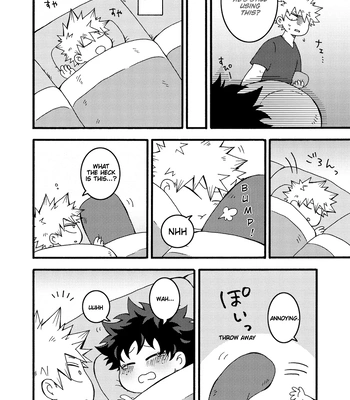 [Dangan Syokudo] Lost Thoughts – Boku no Hero Academia dj [Eng] – Gay Manga sex 22