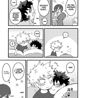 [Dangan Syokudo] Lost Thoughts – Boku no Hero Academia dj [Eng] – Gay Manga sex 23