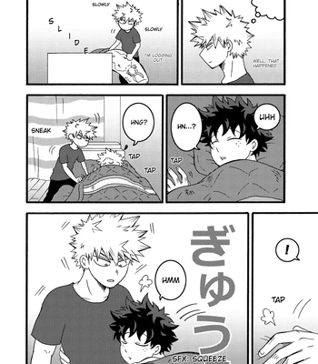 [Dangan Syokudo] Lost Thoughts – Boku no Hero Academia dj [Eng] – Gay Manga sex 24