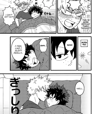 [Dangan Syokudo] Lost Thoughts – Boku no Hero Academia dj [Eng] – Gay Manga sex 25