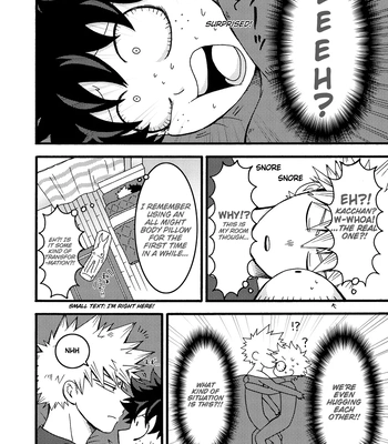 [Dangan Syokudo] Lost Thoughts – Boku no Hero Academia dj [Eng] – Gay Manga sex 26