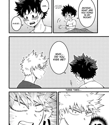 [Dangan Syokudo] Lost Thoughts – Boku no Hero Academia dj [Eng] – Gay Manga sex 28