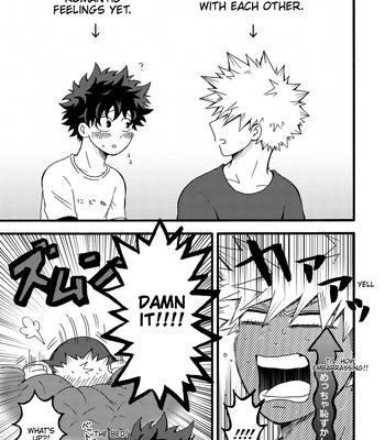 [Dangan Syokudo] Lost Thoughts – Boku no Hero Academia dj [Eng] – Gay Manga sex 29