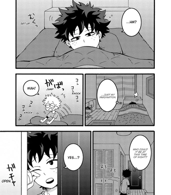 [Dangan Syokudo] Lost Thoughts – Boku no Hero Academia dj [Eng] – Gay Manga sex 9
