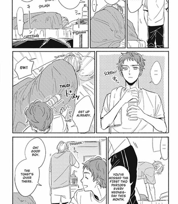 [Tsukizuki Yoshi] My Home Your Oneroom [Eng] – Gay Manga sex 6