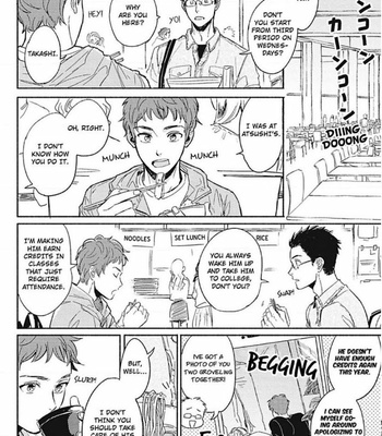 [Tsukizuki Yoshi] My Home Your Oneroom [Eng] – Gay Manga sex 8