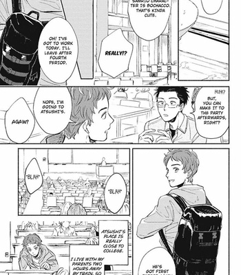 [Tsukizuki Yoshi] My Home Your Oneroom [Eng] – Gay Manga sex 11