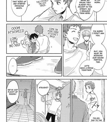 [Tsukizuki Yoshi] My Home Your Oneroom [Eng] – Gay Manga sex 14