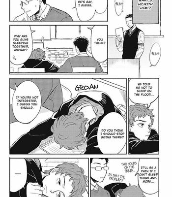 [Tsukizuki Yoshi] My Home Your Oneroom [Eng] – Gay Manga sex 19