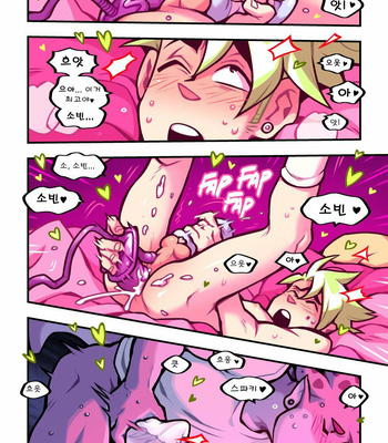 [Betobetolove] Sparkys Magical Cam Show [Kr] – Gay Manga sex 9