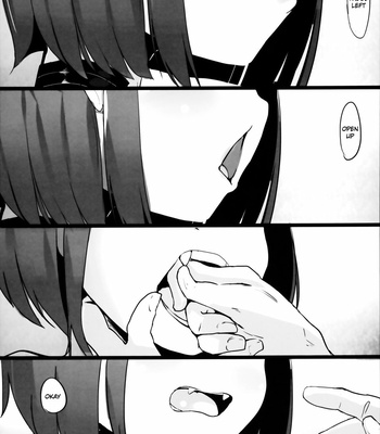 [Kouen Tanpaku Q (RQ)] HIMITSU III – Fate/ Grand Order dj [Eng] – Gay Manga sex 2
