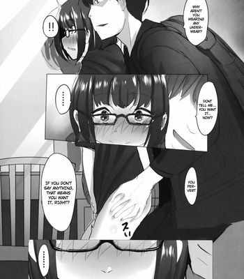 [Kouen Tanpaku Q (RQ)] HIMITSU III – Fate/ Grand Order dj [Eng] – Gay Manga sex 7