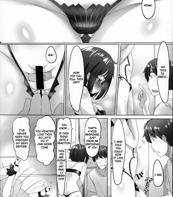 [Kouen Tanpaku Q (RQ)] HIMITSU III – Fate/ Grand Order dj [Eng] – Gay Manga sex 12
