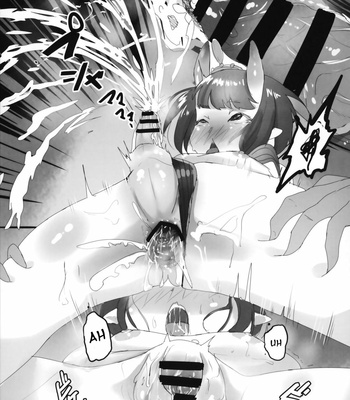 [Kouen Tanpaku Q (RQ)] HIMITSU III – Fate/ Grand Order dj [Eng] – Gay Manga sex 26