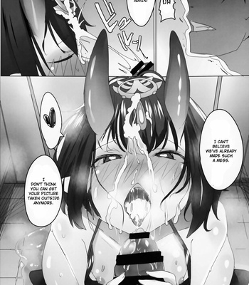 [Kouen Tanpaku Q (RQ)] HIMITSU III – Fate/ Grand Order dj [Eng] – Gay Manga sex 28