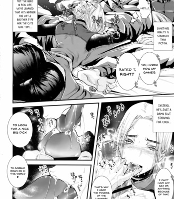 [Atelier Dr.HEADS (Katou Chakichi)] Sekai o Sukutta Yuusha-sama ga Dosukebe Mesu Bitch Datta Kudan – Dragon Quest XI dj [Eng] – Gay Manga sex 3