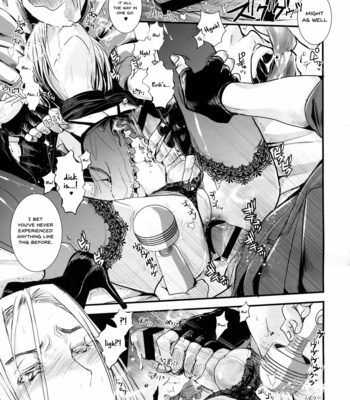 [Atelier Dr.HEADS (Katou Chakichi)] Sekai o Sukutta Yuusha-sama ga Dosukebe Mesu Bitch Datta Kudan – Dragon Quest XI dj [Eng] – Gay Manga sex 8