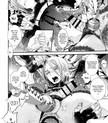 [Atelier Dr.HEADS (Katou Chakichi)] Sekai o Sukutta Yuusha-sama ga Dosukebe Mesu Bitch Datta Kudan – Dragon Quest XI dj [Eng] – Gay Manga sex 9