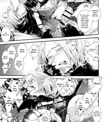 [Atelier Dr.HEADS (Katou Chakichi)] Sekai o Sukutta Yuusha-sama ga Dosukebe Mesu Bitch Datta Kudan – Dragon Quest XI dj [Eng] – Gay Manga sex 10