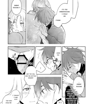 [Slash (Shasen)] Goodnight, See you tommorow – SK8 the infinity dj [Eng] – Gay Manga sex 17