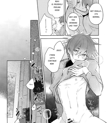 [Slash (Shasen)] Goodnight, See you tommorow – SK8 the infinity dj [Eng] – Gay Manga sex 18