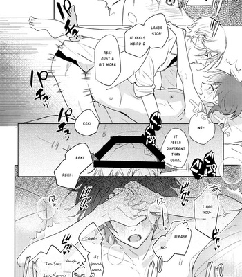[Slash (Shasen)] Goodnight, See you tommorow – SK8 the infinity dj [Eng] – Gay Manga sex 24