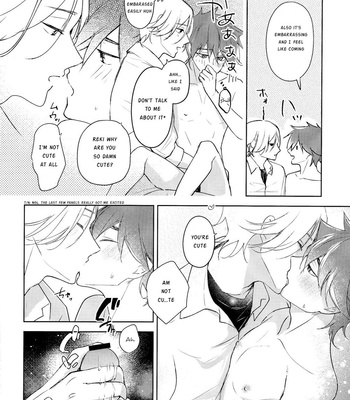 [Slash (Shasen)] Goodnight, See you tommorow – SK8 the infinity dj [Eng] – Gay Manga sex 30