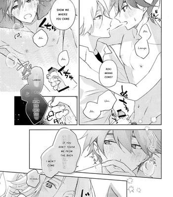 [Slash (Shasen)] Goodnight, See you tommorow – SK8 the infinity dj [Eng] – Gay Manga sex 31