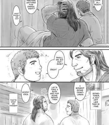 [PAPERBACK (Kumagou Shaka)] Omote mo Ura mo – Both Anterior And Posterior [Eng] – Gay Manga sex 30