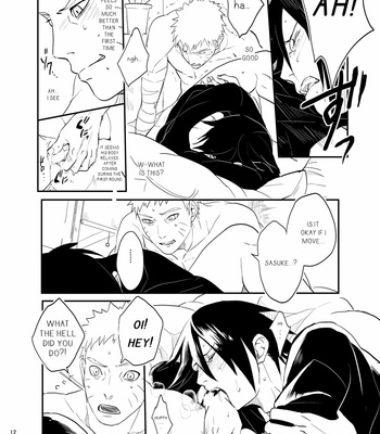 [Aca Iro] Susanoo Roujyou – Naruto dj [Eng] – Gay Manga sex 11