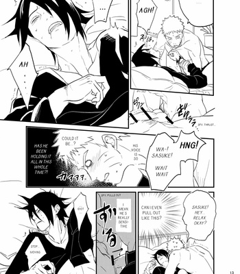 [Aca Iro] Susanoo Roujyou – Naruto dj [Eng] – Gay Manga sex 12