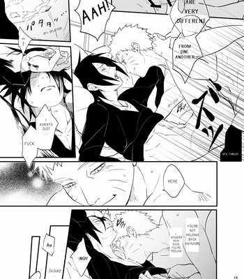 [Aca Iro] Susanoo Roujyou – Naruto dj [Eng] – Gay Manga sex 14
