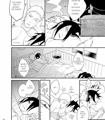 [Aca Iro] Susanoo Roujyou – Naruto dj [Eng] – Gay Manga sex 15
